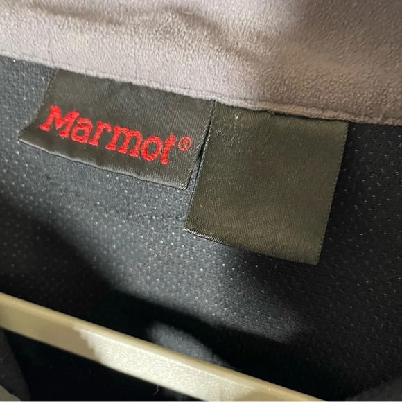 Marmot Blue Windstopper Fleece Zip Up - Picture 2 of 8